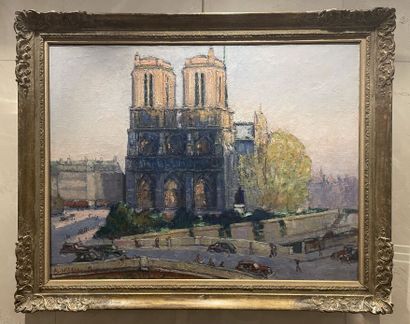André WILDER (1871-1965) 
Notre-Dame de Paris....