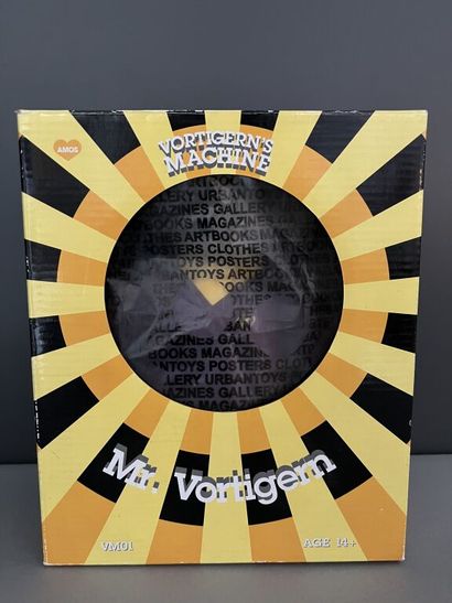  [James JARVIS] & AMOS. 
VM 01 - Mr Vortigern. 
Série Vortigern's machine. 
H. :...