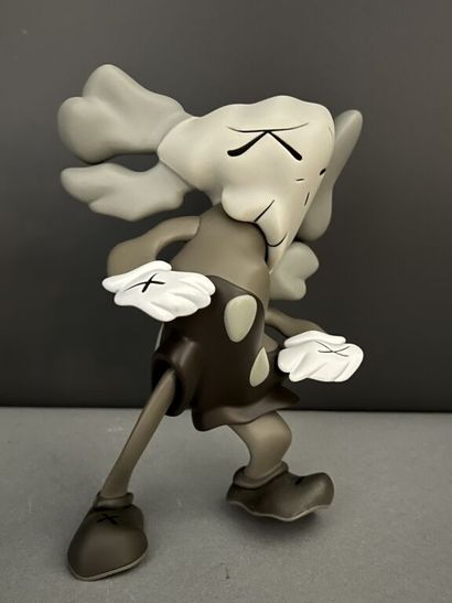 null KAWS & Robert LAZZARINI & MEDICOM.

Distorted Companion (Brown), 2010.

Collection...