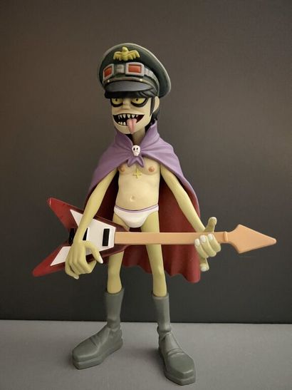 null GORILLAZ & KIDROBOT GORILLAZ & KIDROBOT 

Murdoc, phase 2: Slowboat to Hades...