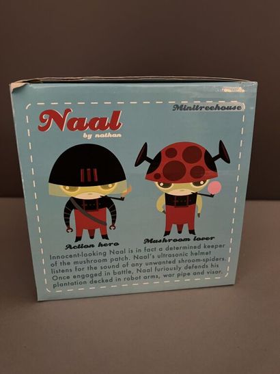 null Nathan JUREVICIUS & STRANGECO (Strange Collective LLC). 

Naal (Red), 2005....