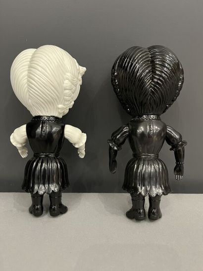 null Stéphane BLANQUET & LULUBELL TOYS. 

Betty Hairy Hoeny (Black & white), [2010]....