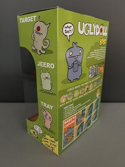 null David HORVATH + Sun-Min KIM & UGLYDOLL (PrettyUgly LLC) / CRITTERBOX.

Babo.

Série...