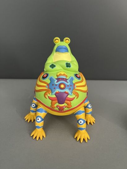 null Jim WOODRING & STRANGECO.

Mr Bumper (Red), 2005.

H. 17 cm. 

In its original...