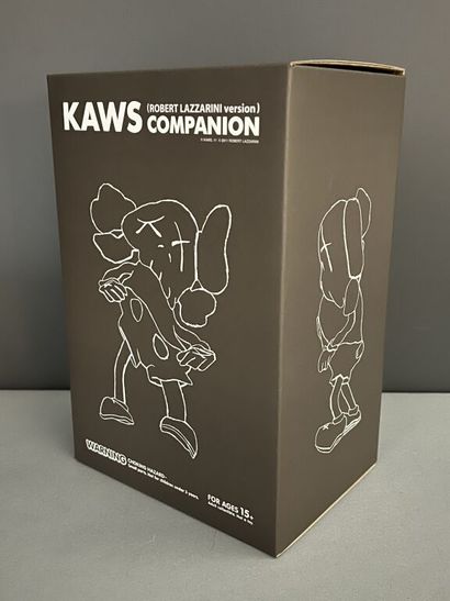 null KAWS & Robert LAZZARINI & MEDICOM.

Distorted Companion (Brown), 2010.

Kaws...