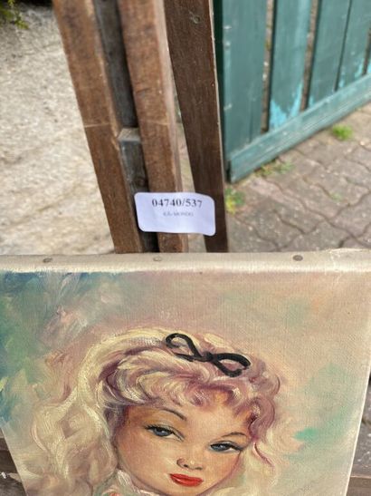 null LEROUX

Portrait of a woman.

Oil on canvas.

Signed lower right

27 x 22 c...