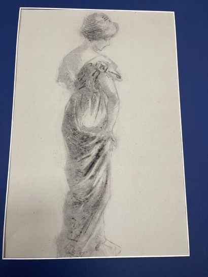 null Dans le goût d'Antoine CALBET (1860-1944)

Deux études de femmes en robe.

Pierre...