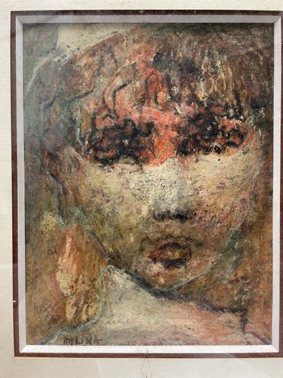 null HLINA (?)

Portrait de femme.

Huile sur papier.

Porte une signature en bas...