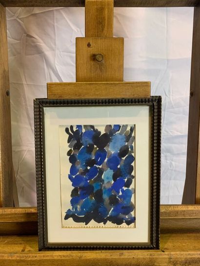 null Daniel VASSART (1935)

Composition in blue and black.

Watercolor on paper.

About...