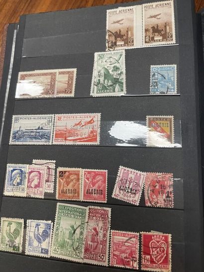 null Very strong lot of stamps from all over the world: France, Togo, Cambodia, Indochina,...