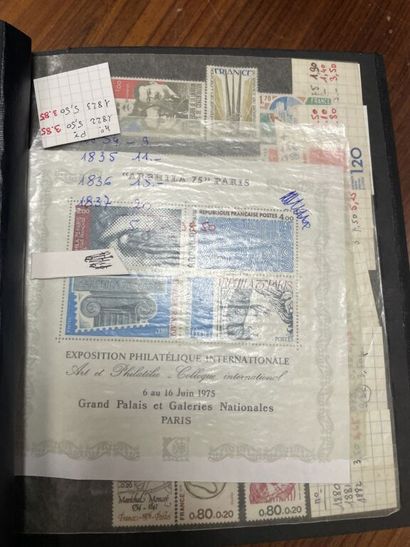 null Very strong lot of stamps from all over the world: France, Togo, Cambodia, Indochina,...