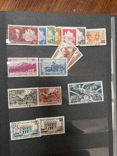 null Très fort lot de timbres du monde entier : France, Togo, Cambodge, Indochine,...