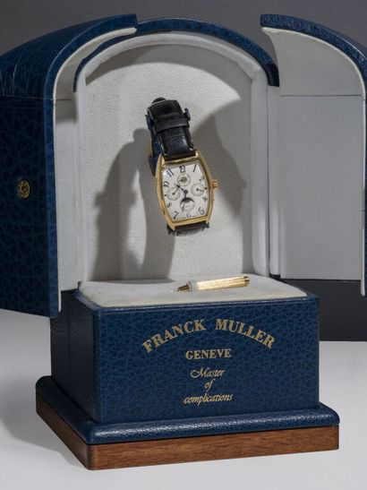 null FRANCK MULLER, Geneva. About 1995. Master of complications model, No. 14 (2852...