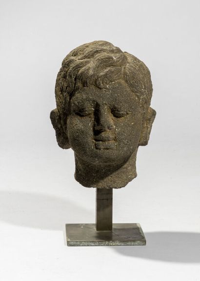 JAVA.

Head in sculpted lava with earthy...