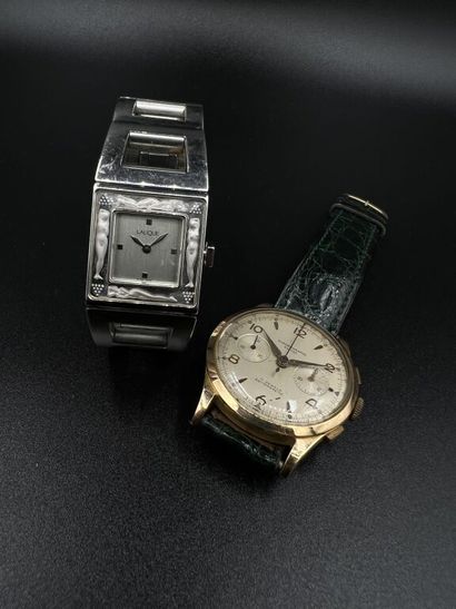TIME LOT comprising : 
- a SWISS CHRONOGRAPHIC...