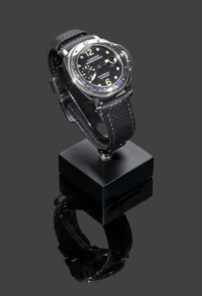 null LUMINOR-PANERAI. Submersible model Firenze 1860. Circa 2000.

Men's steel diver's...