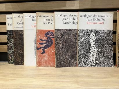 null [Catalogue raisonné]. Catalogue des travaux de Jean Dubuffet. 31 [sur 38] fascicules...