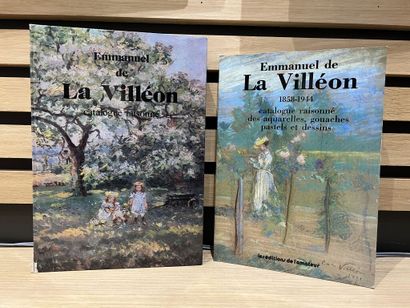 null [Catalogue raisonné]. COLLARD (Yvonne), BATAILLE (Anne). Emmanuel de La Villéon,...
