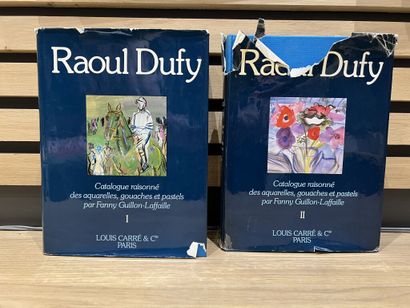 null [Catalogue raisonné]. GUILLON-LAFFAILLE (Fanny). Raoul Dufy. Catalogue raisonné...