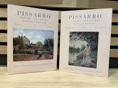 [Catalogue raisonné]. RODO PISSARRO (Ludovic),...