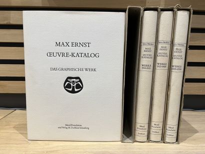null [Catalogue raisonné]. SPIES (Werner). Max Ernst. OEuvre-Katalog. Texas, Houston,...