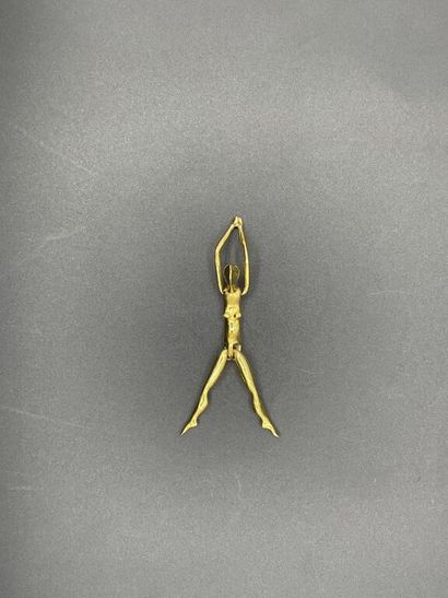null Julian Snelling for CHARLES JOURDAN 

Collection " Les acrobates ", circa 1980

Articulated...