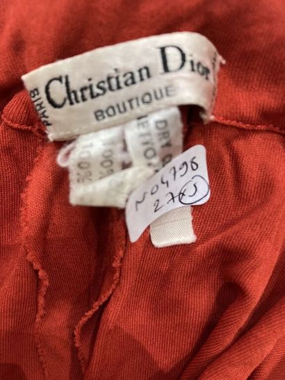  CHRISTIAN DIOR Miss Dior, CHRISTIAN DIOR Lingerie 
Lot including : 
- A long wallet-effect...