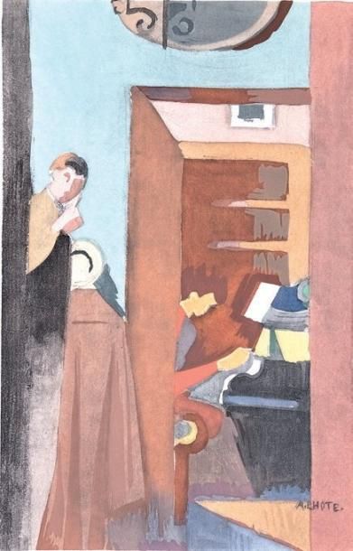 null Anthologie poétique. Éditions Pierre Trémois, Paris, 1943. Folio, broché, couv....