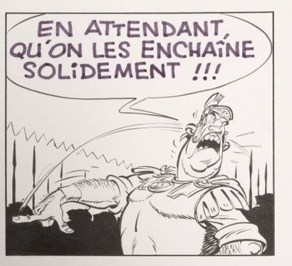 null 
ALBERT UDERZO (1927-2020).




Asterix - 25th album.




The Great Divide.




Plate...