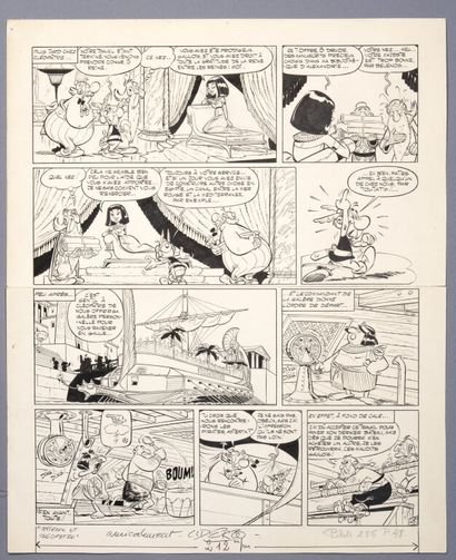 null 
ALBERT UDERZO (1927-2020)




Asterix - 6th album.




Asterix and Cleopatra.




Plate...