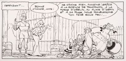 null 
ALBERT UDERZO (1927-2020).




Astérix - 25ème album.




Le Grand Fossé.




Planche...