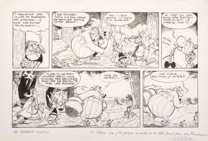 null 
ALBERT UDERZO (1927-2020).




Asterix - 25th album.




The Great Divide.




Plate...
