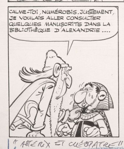 null 
ALBERT UDERZO (1927-2020).




Asterix - 6th album.




Asterix and Cleopatra.




Original...