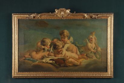 null French school of the end of the 18th century, 

follower of François BOUCHER.

The...