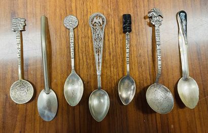 [MEXICO]

Set of 7 collectible spoons in...