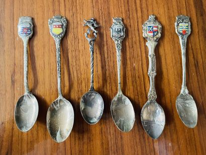 [LUXEMBOURG]

6 spoons of collection in ...