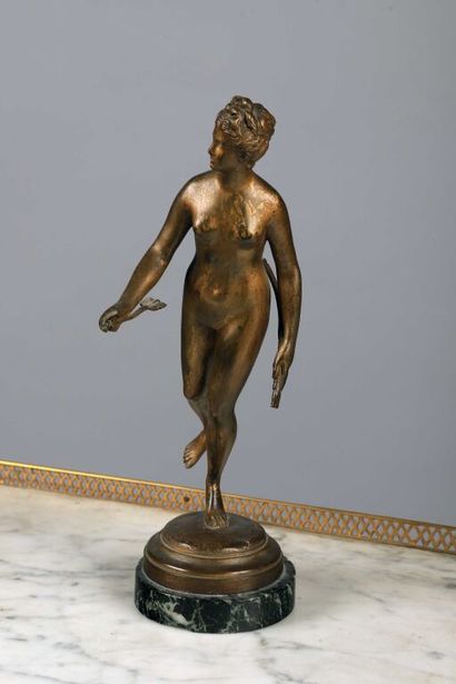 After Jean-Antoine HOUDON.

Diana the Huntress.

Proof...
