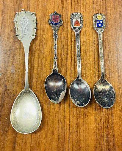 [SWEDEN]

Set of 4 collectible spoons in...