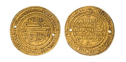 IDEM Dinar (4,15 g.) d'Almeria daté 533 (?)....