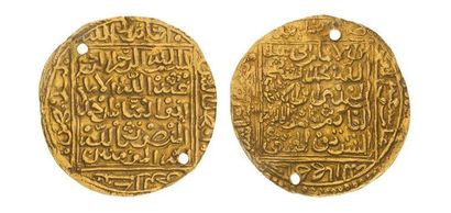 IDEM Dinar (4,50 g.) de Marakech daté 1007....