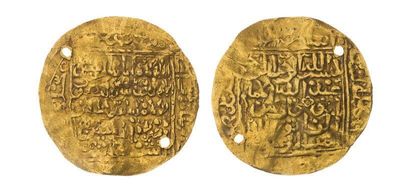 IDEM Dinar (4,20 g.) de Fez (?). 2 t.s. ...