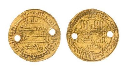 AGLABIDES. MOHAMED II (250-261H). Dinar (4,15...