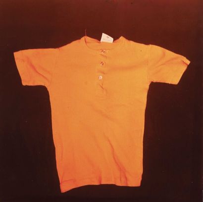 null NOT COMING /// Christian BOLTANSKI (1944-2021).
Ariadne's clothes.
Photograph...