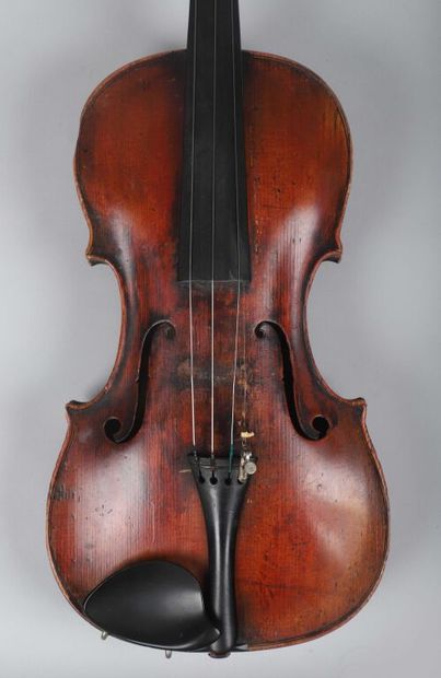 null 19th century violin bearing the label " made by Pierre Benoit in 1897 ".
Some...