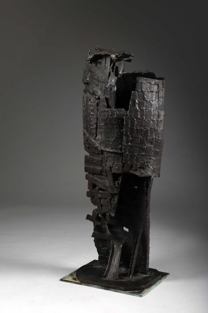 null CÉSAR (César BALDACCINI dit, 1921-1998).
Le château magique (1961).
Sculpture...