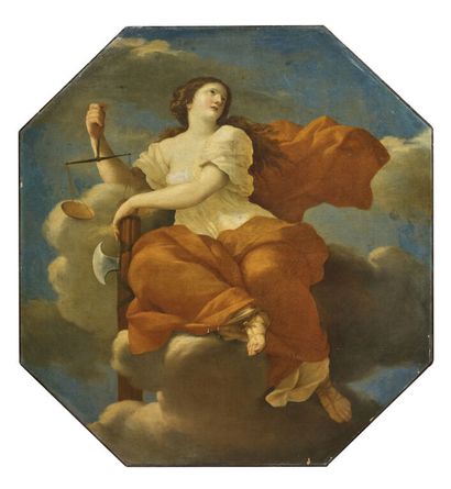 Giovanni Francesco ROMANELLI (Viterbe 1610...