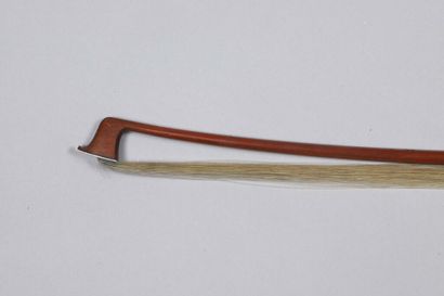 null ERRATA Charles Alfred Bazin //// Violin bow of Charles Nicolas Bazin in Pernambuco...