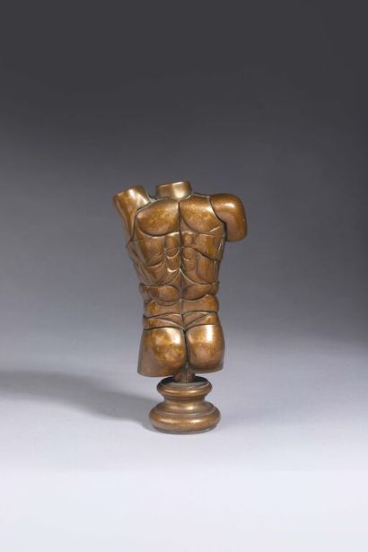 null Miguel BERROCAL (1933-2006).
Alexander.
Bronze.
Signed and numbered 95/1000...