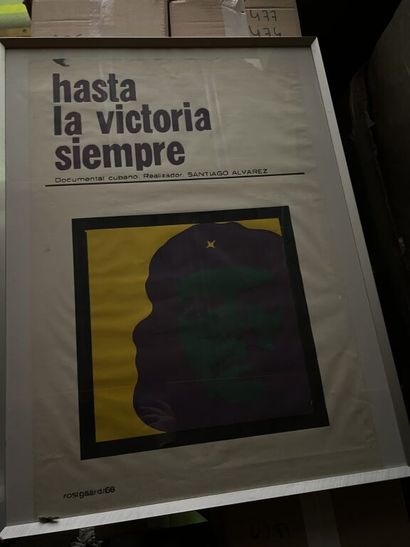 null [Che Guevara].
Affiche Hasta la Victoria siempre. Documental cubano. Realizador...