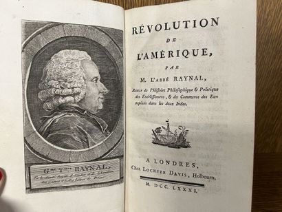 RAYNAL (Guillaume-Thomas). Révolution de...